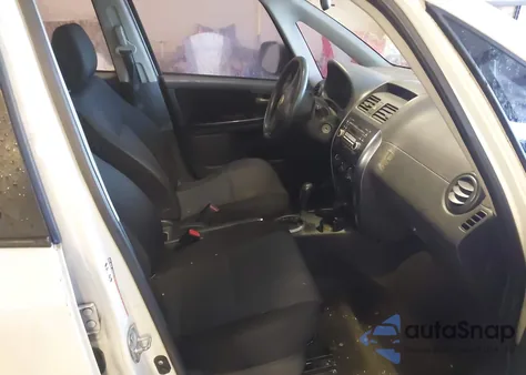 2008 Suzuki Sx4 Sport z USA, uszkodzony, nr VIN JS2YC414985101173